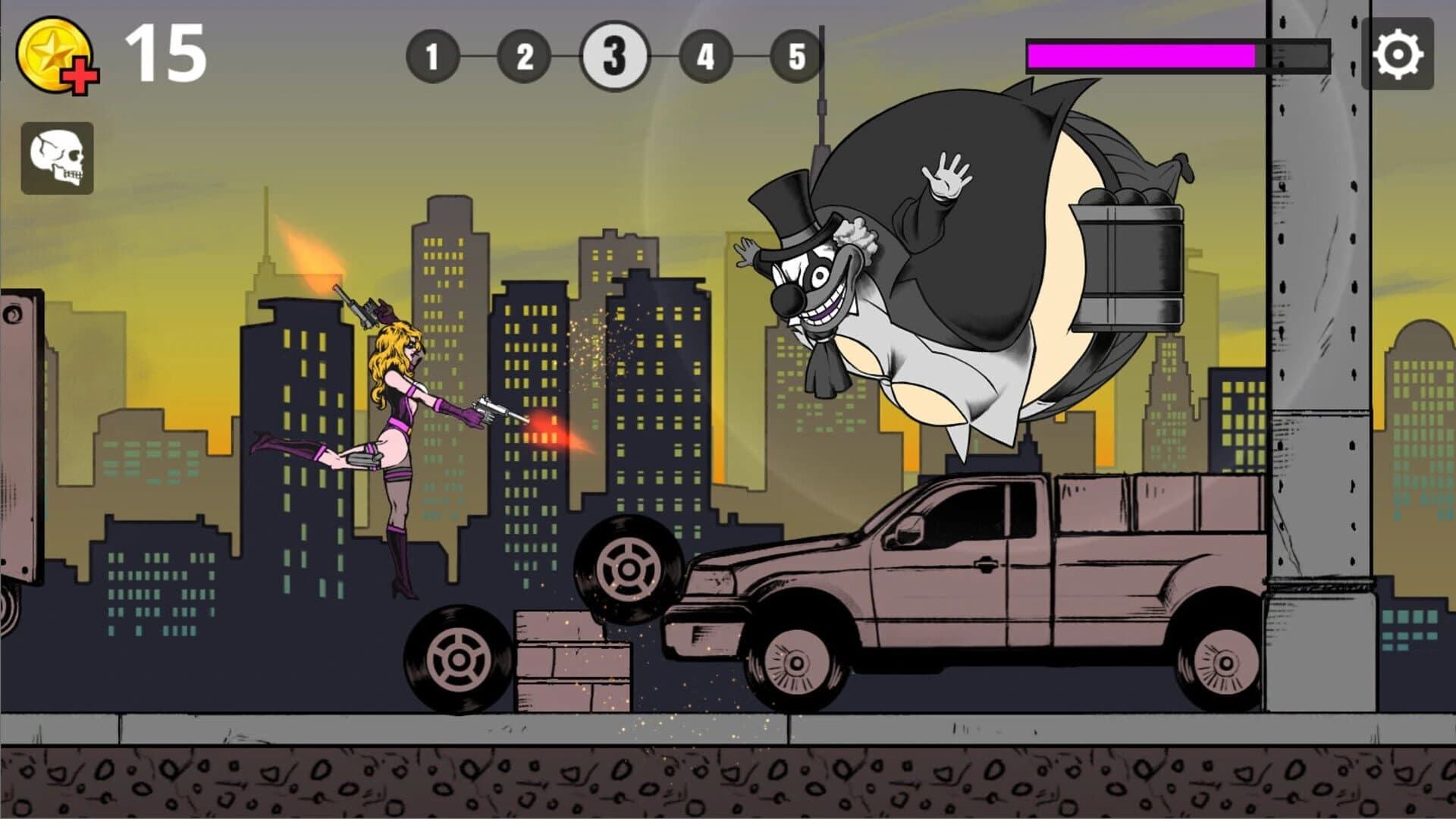 Limp Heroes+ screenshot 3