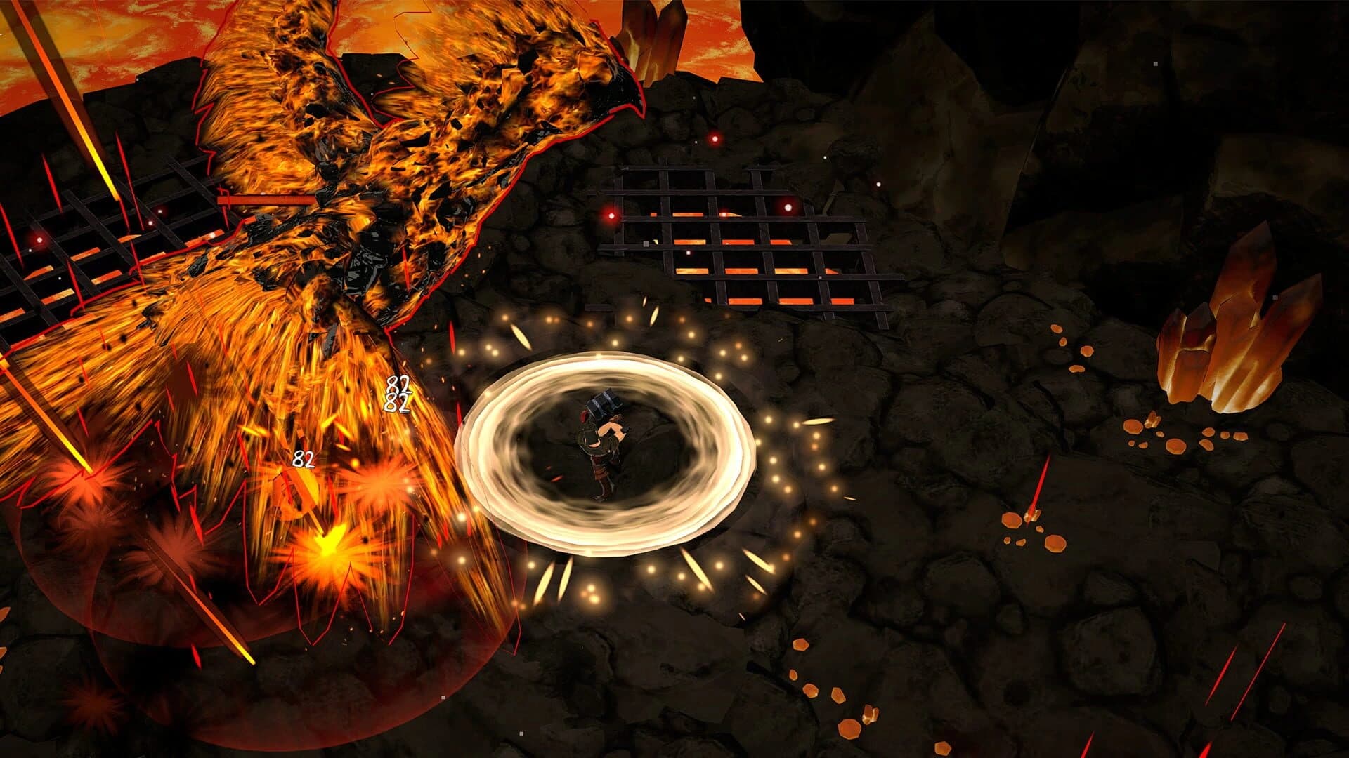 Lindwyrm screenshot 3