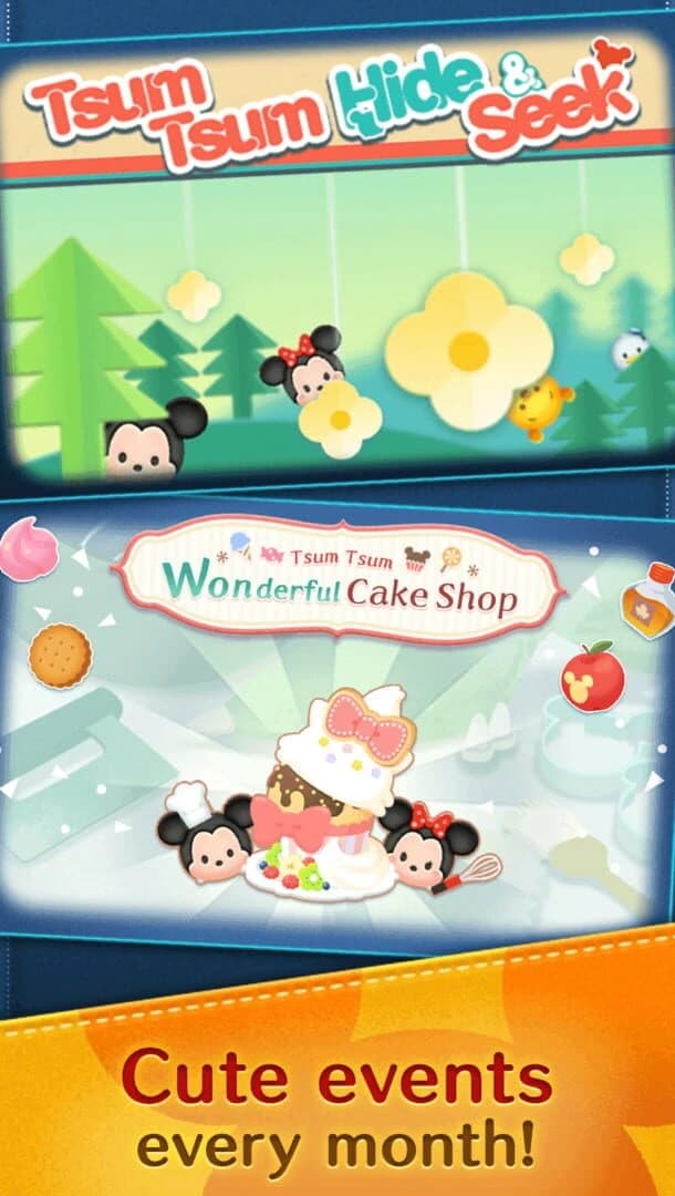 Line: Disney Tsum Tsum screenshot 5