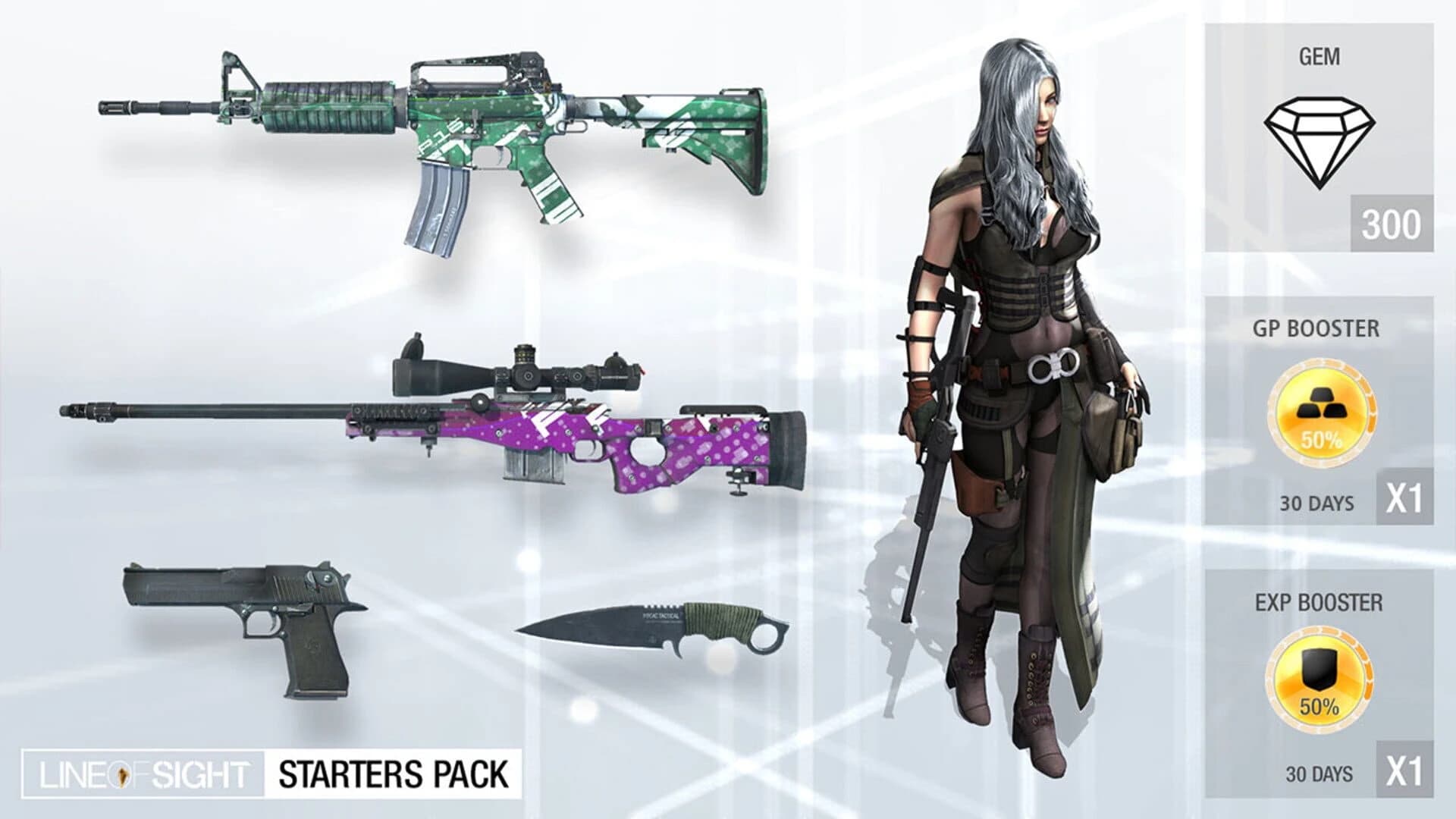 Line of Sight: Starters Pack screenshot 1