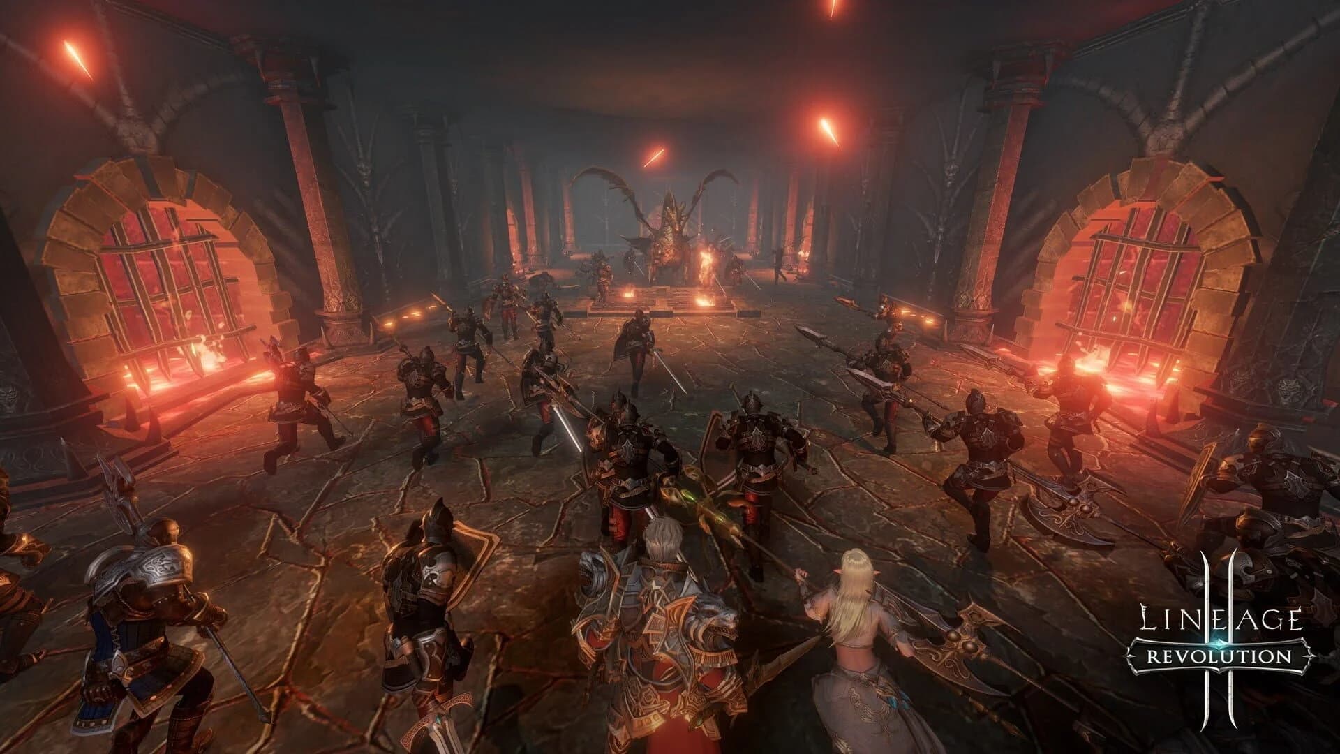 Lineage 2: Revolution screenshot 5