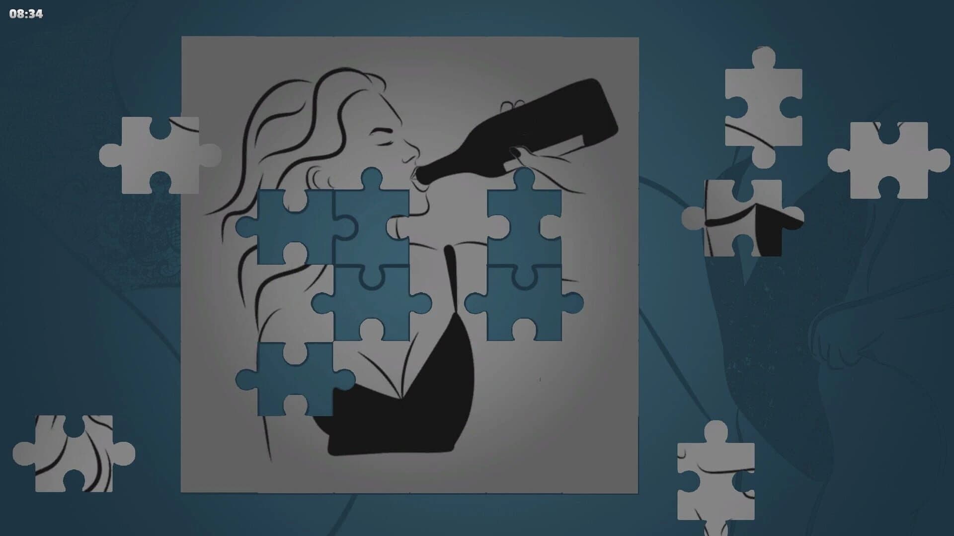 LineArt Jigsaw Puzzle: Erotica screenshot 2