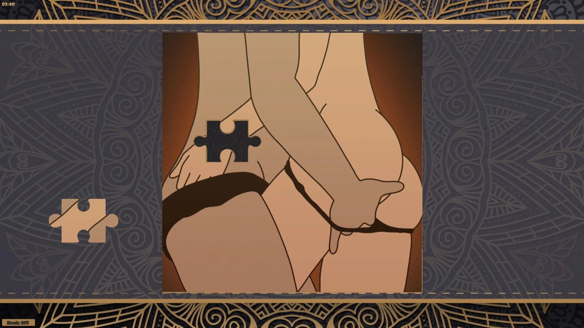 LineArt Jigsaw Puzzle: Erotica 5 screenshot 3