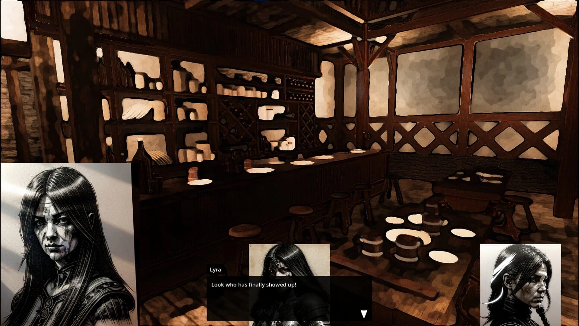 Lingering Shadows screenshot 4