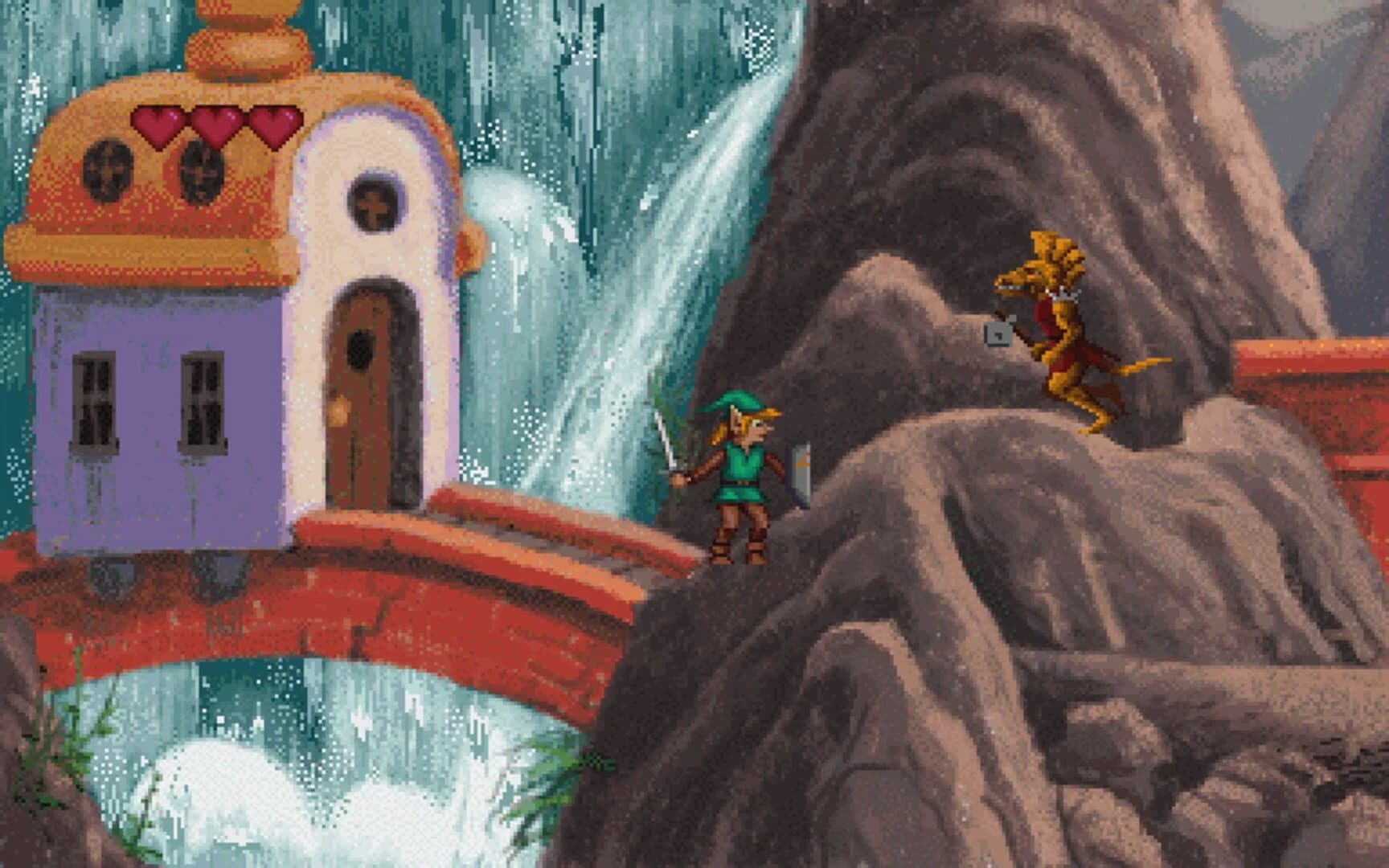 Link: The Faces of Evil screenshot 3