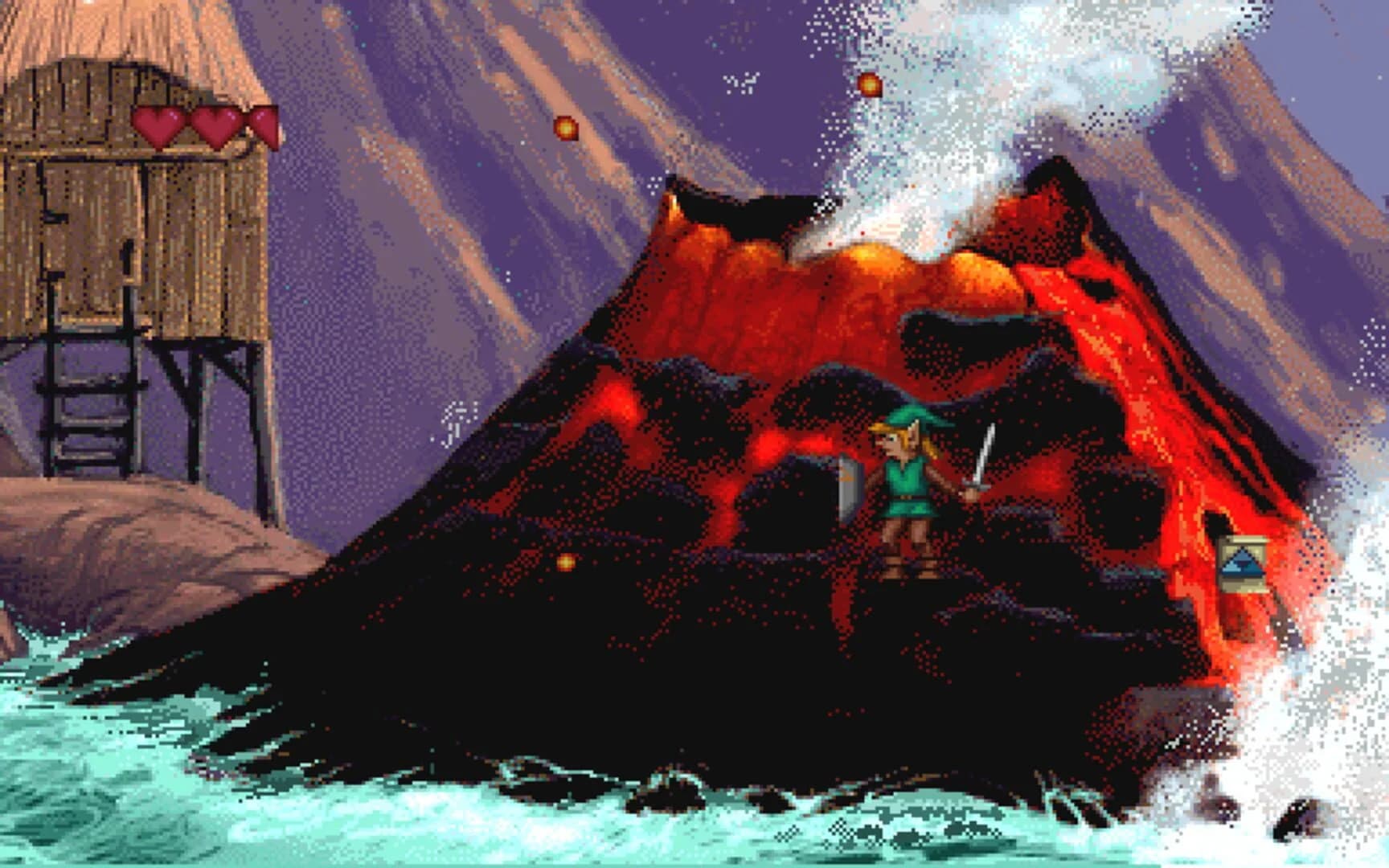 Link: The Faces of Evil screenshot 2