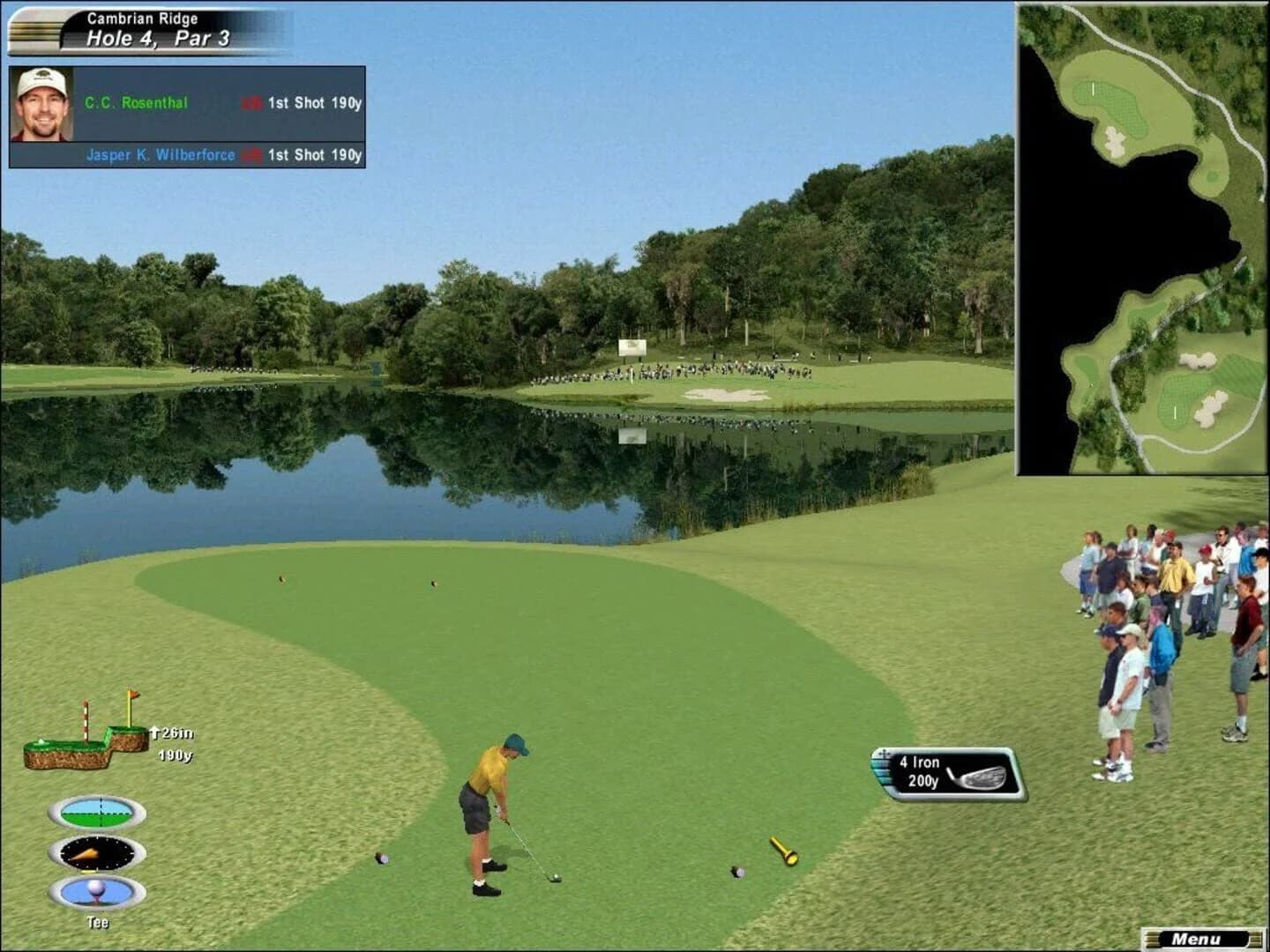 Links 2003 screenshot 1
