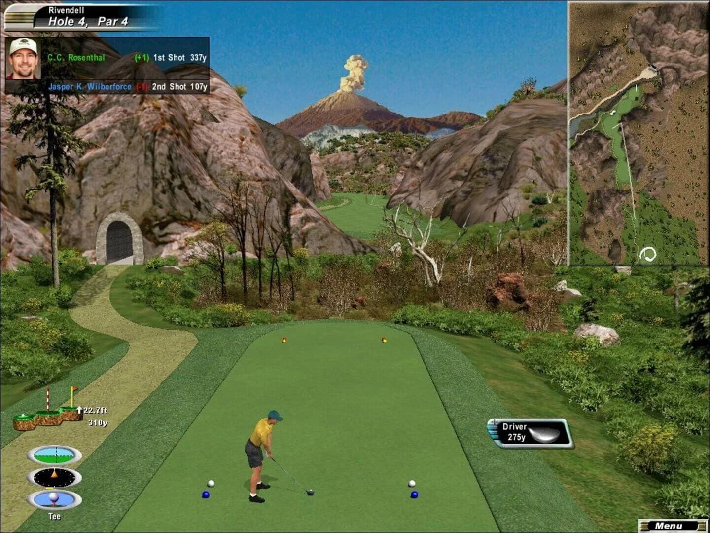 Links 2003 screenshot 2