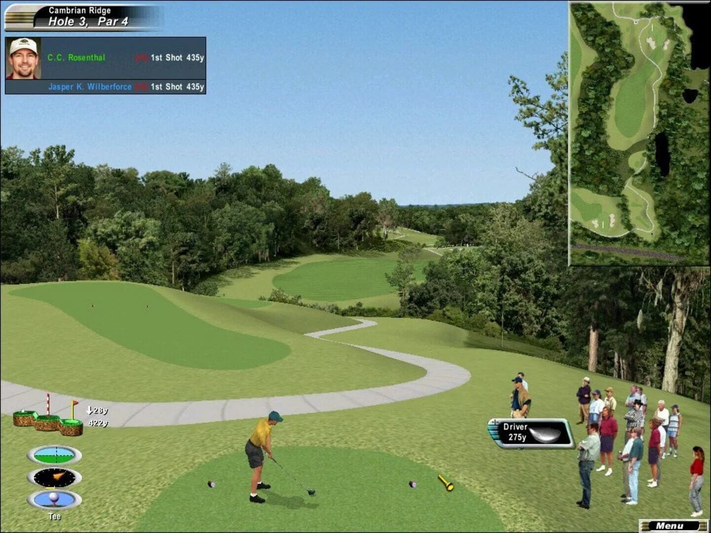 Links 2003 screenshot 3