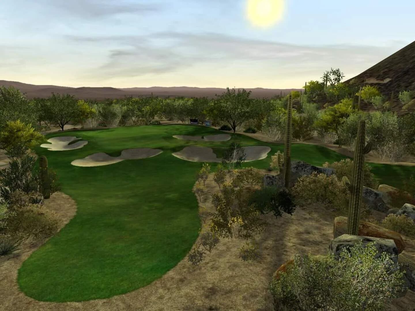 Links 2004 screenshot 3