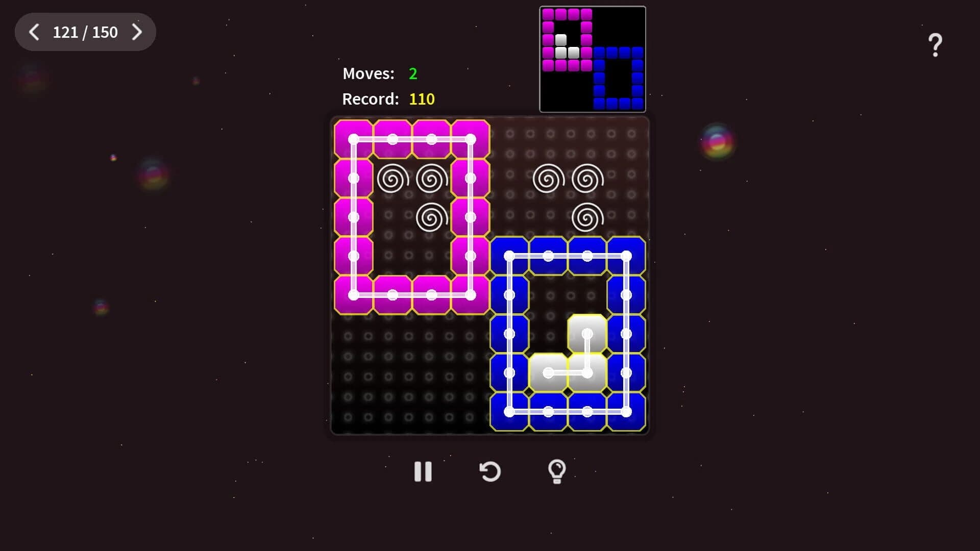 Links screenshot 1