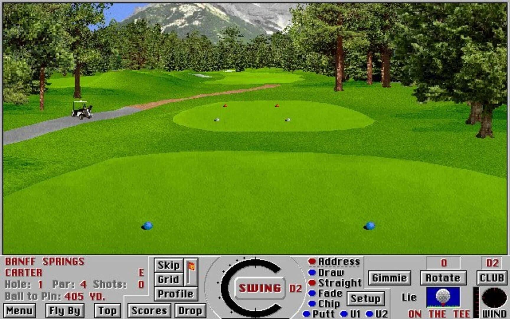 Links 386 CD screenshot 2