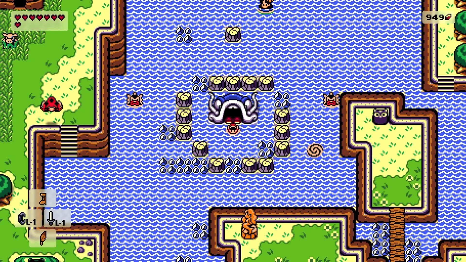 Link's Awakening DX HD screenshot 1