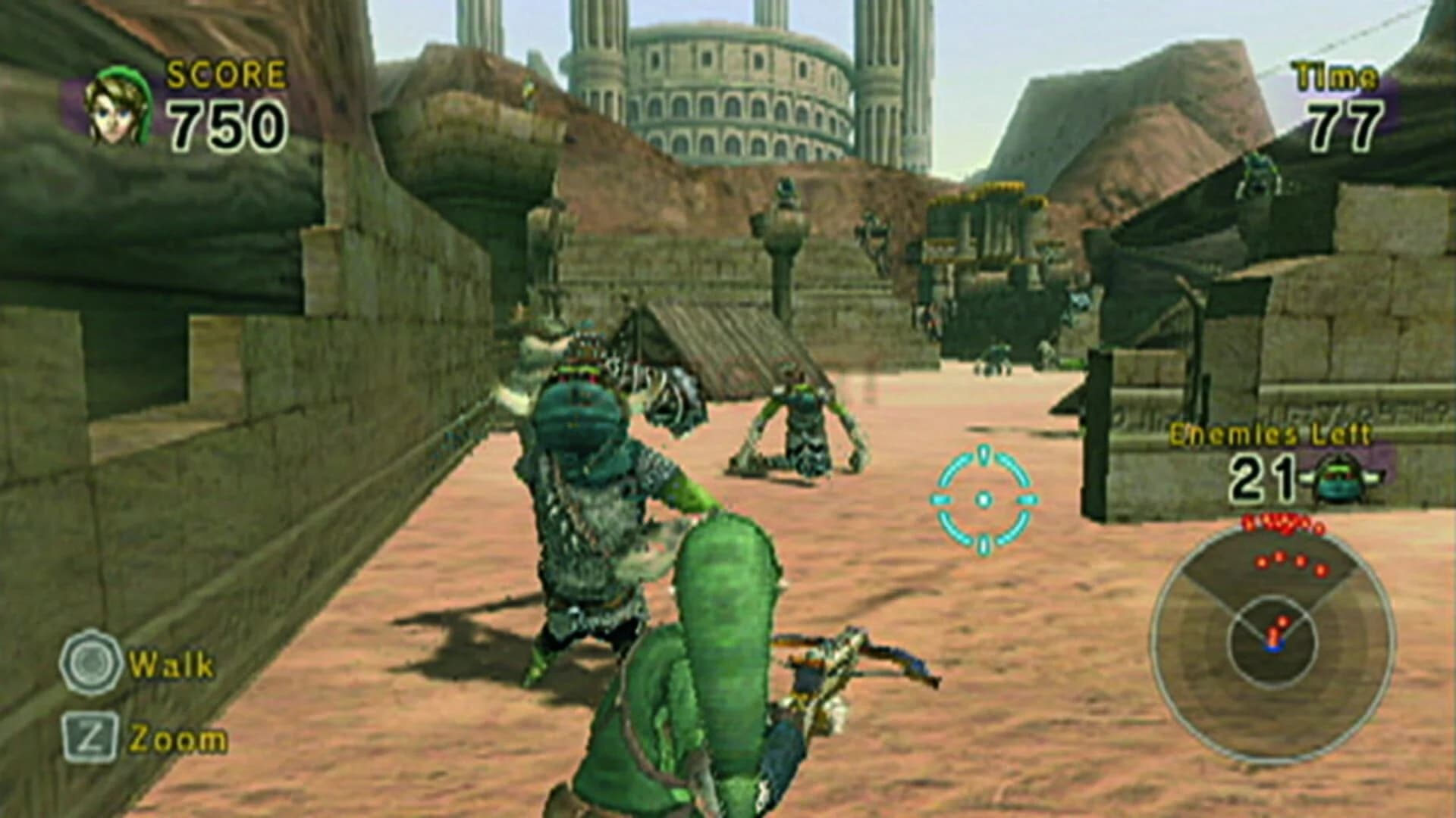 Link's Crossbow Training screenshot 5