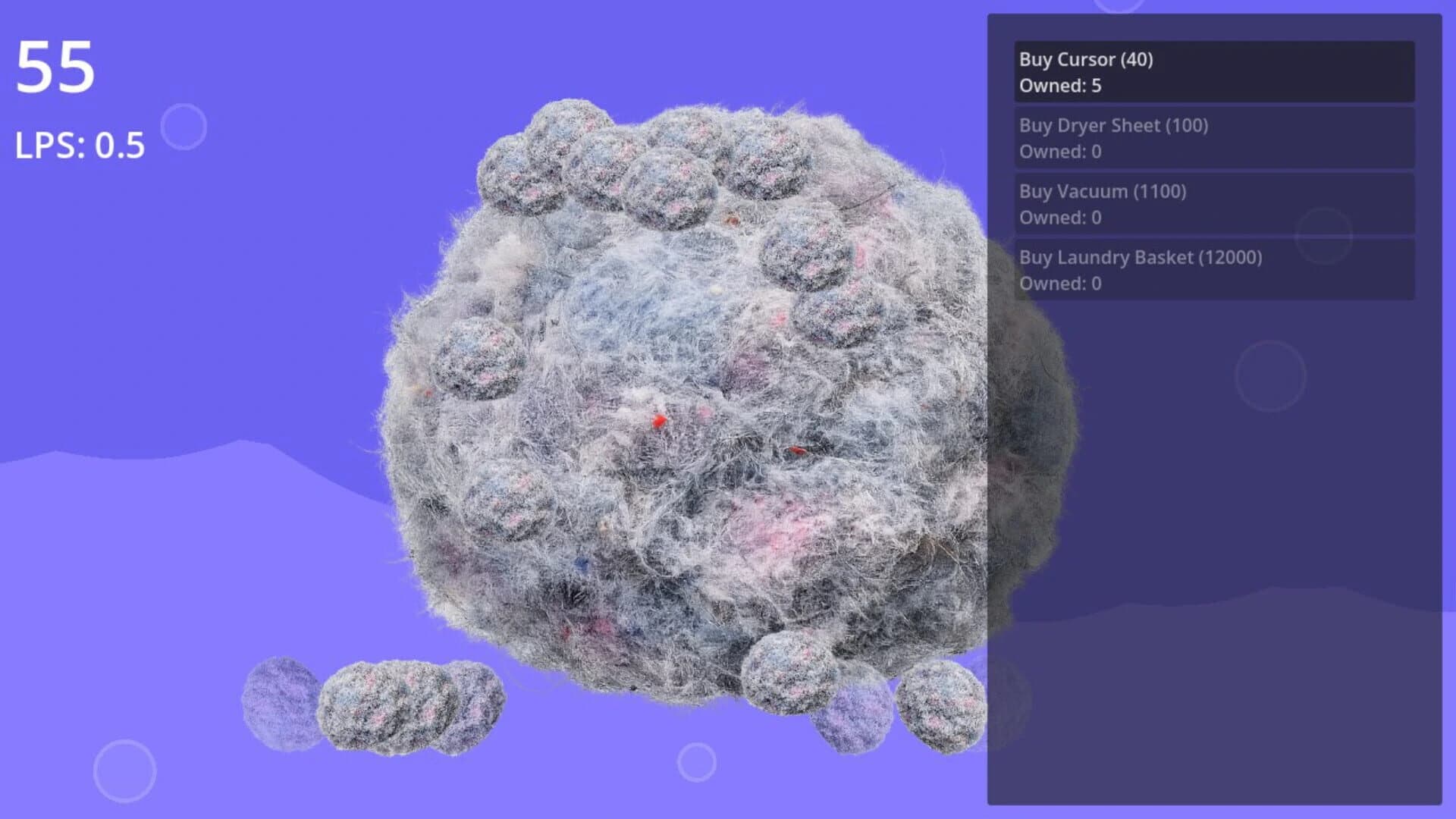 Lint screenshot 2