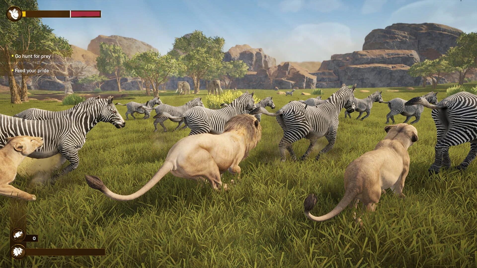 Lion Simulator RPG: Animal Battle Survive screenshot 5