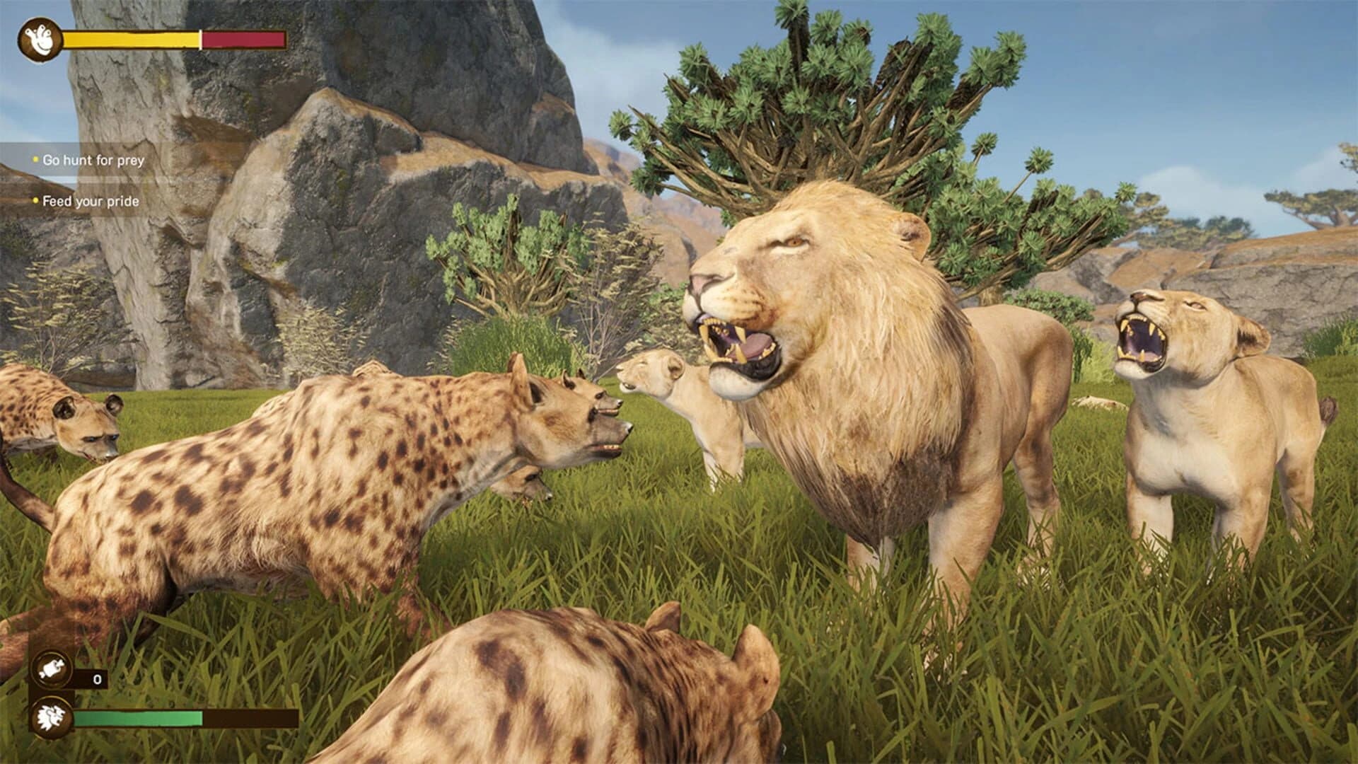 Lion Simulator RPG: Animal Battle Survive screenshot 2