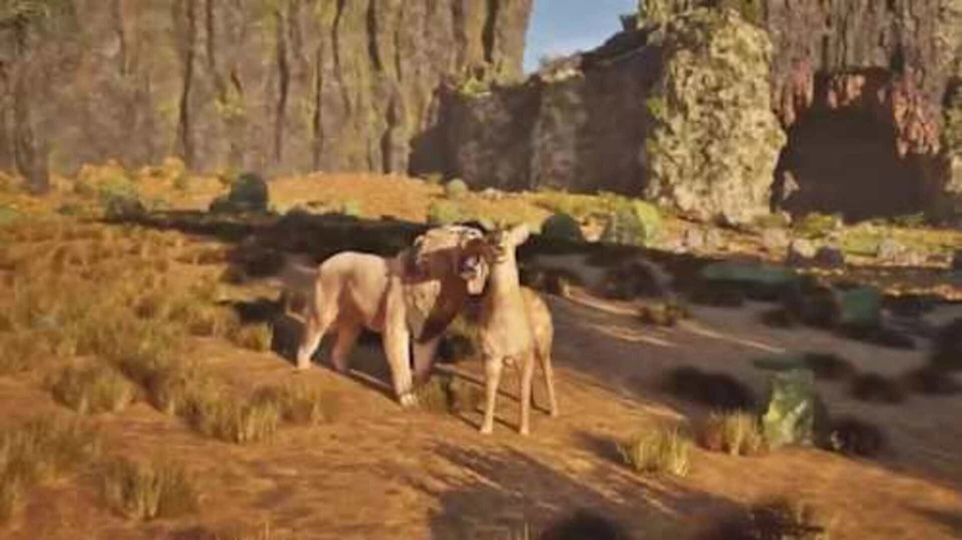Lion Simulator RPG: Animal Battle Survive screenshot 1