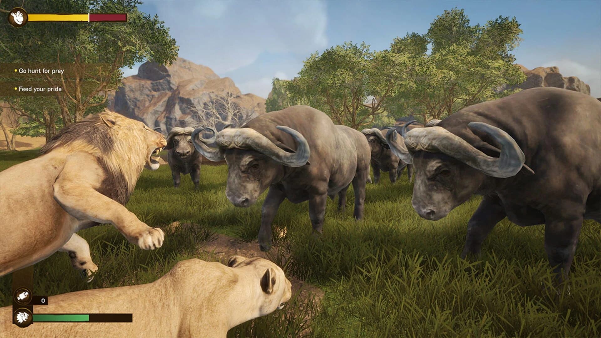 Lion Simulator RPG: Animal Battle Survive screenshot 4