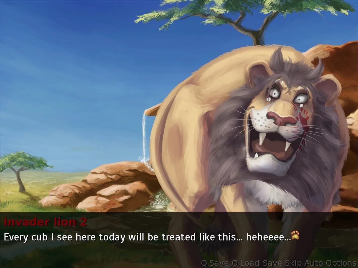 Lionessy Story screenshot 1