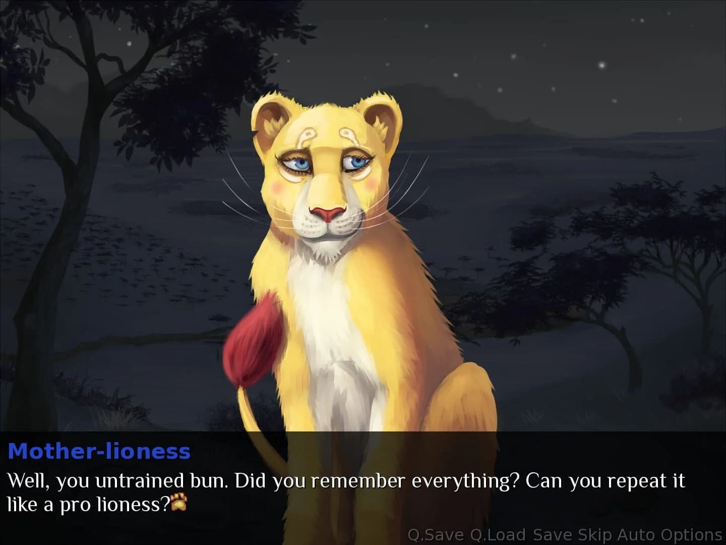 Lionessy Story screenshot 3
