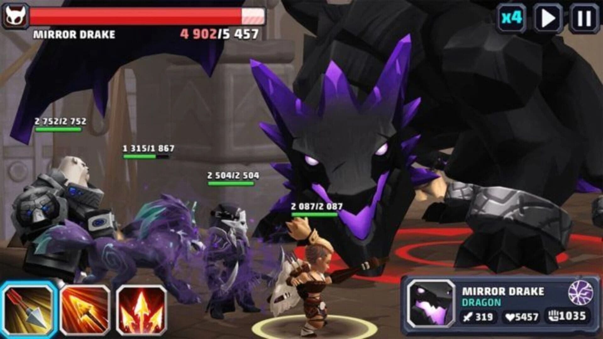Lionheart: Dark Moon screenshot 1