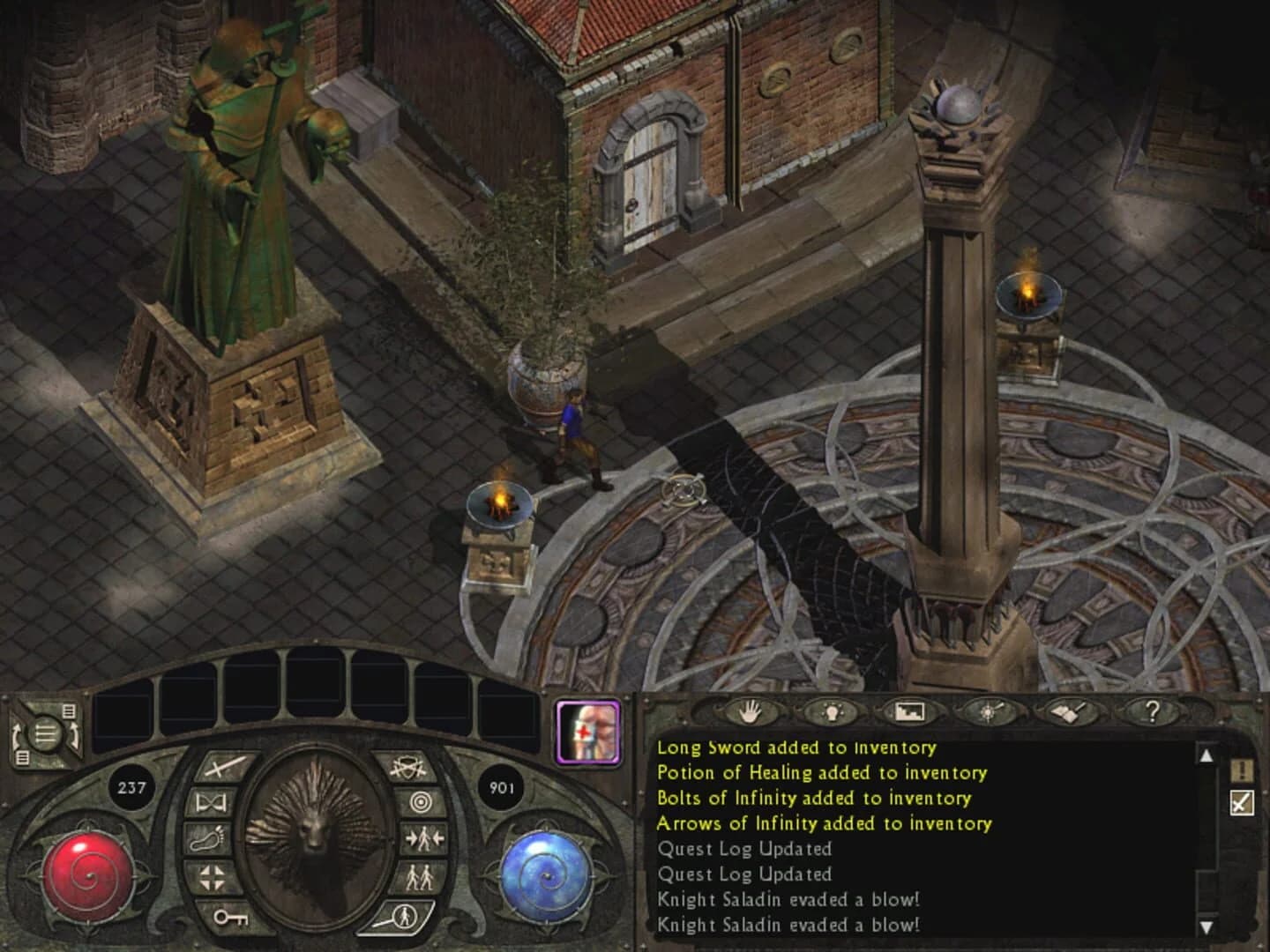 Lionheart: Legacy of the Crusader screenshot 3