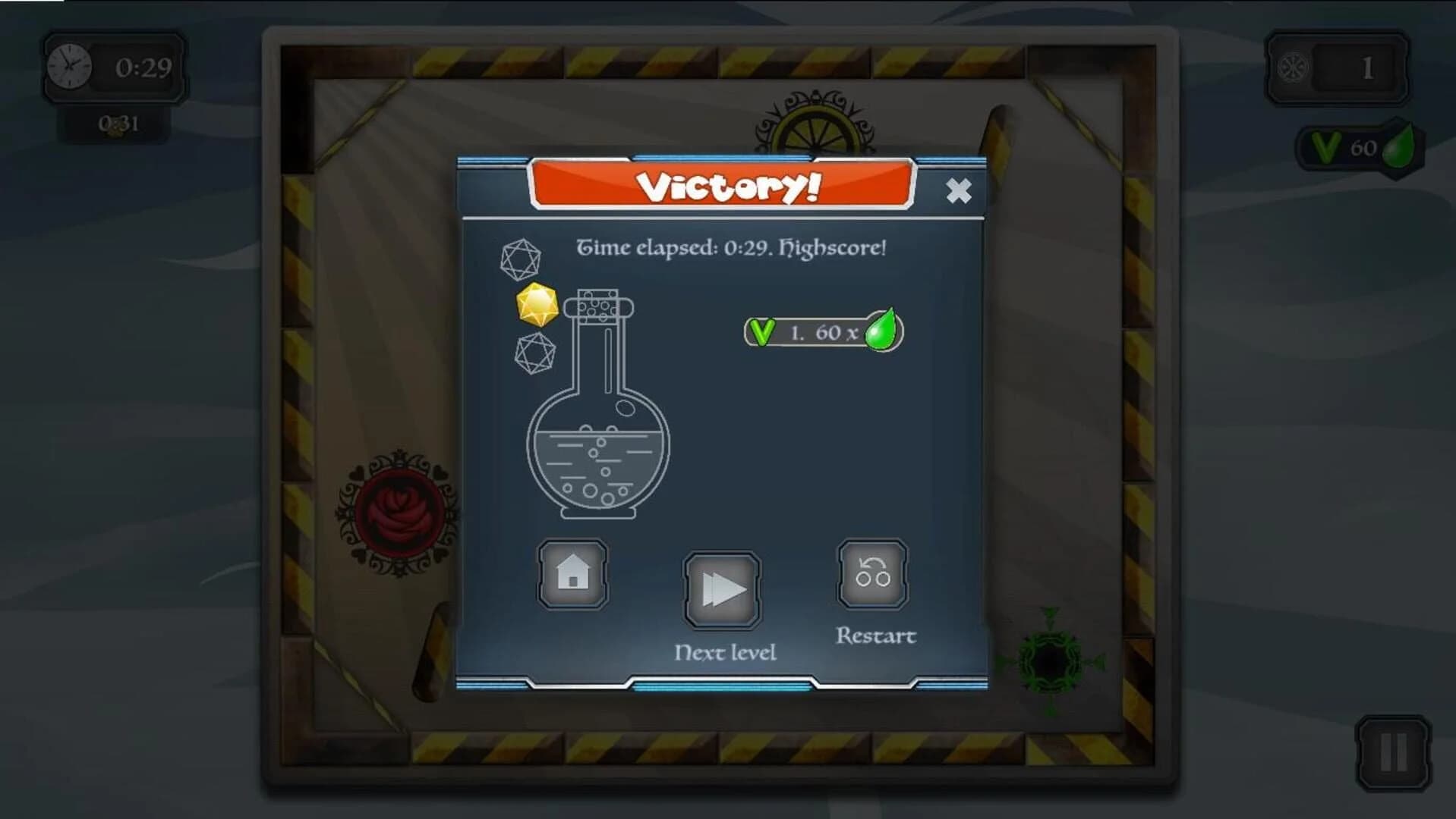 Liquid Pinball screenshot 2