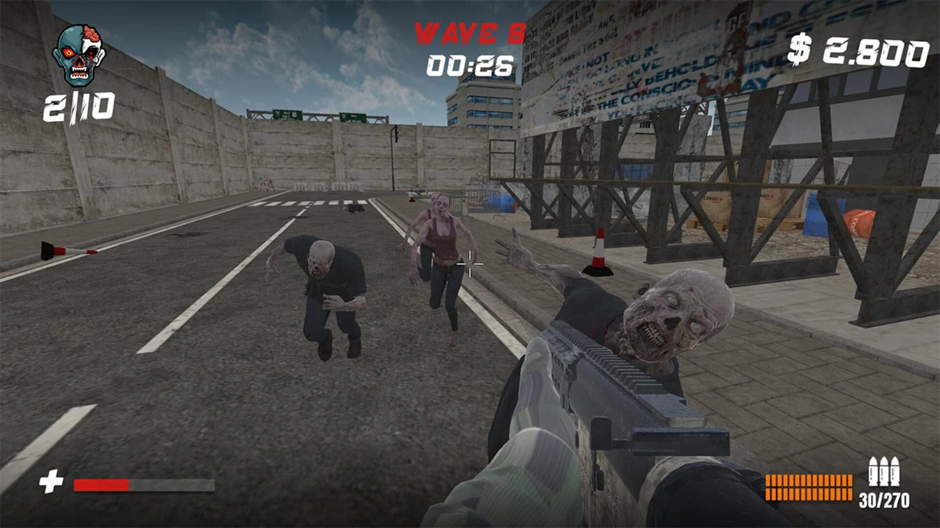 Liquidation: Zombie Apocalypse screenshot 2