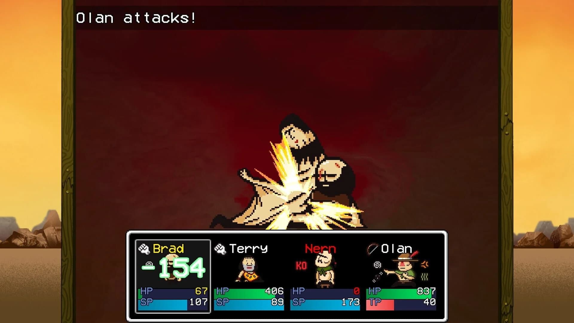 Lisa: The Painful - Definitive Edition screenshot 1