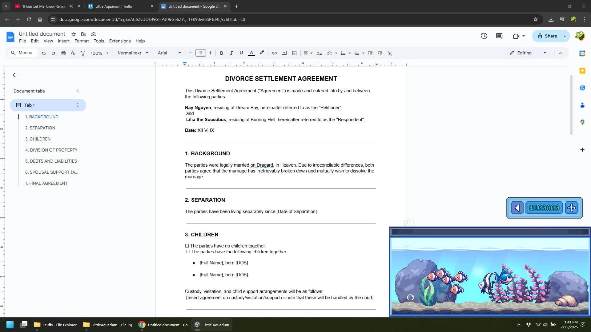 Little Aquarium screenshot 5