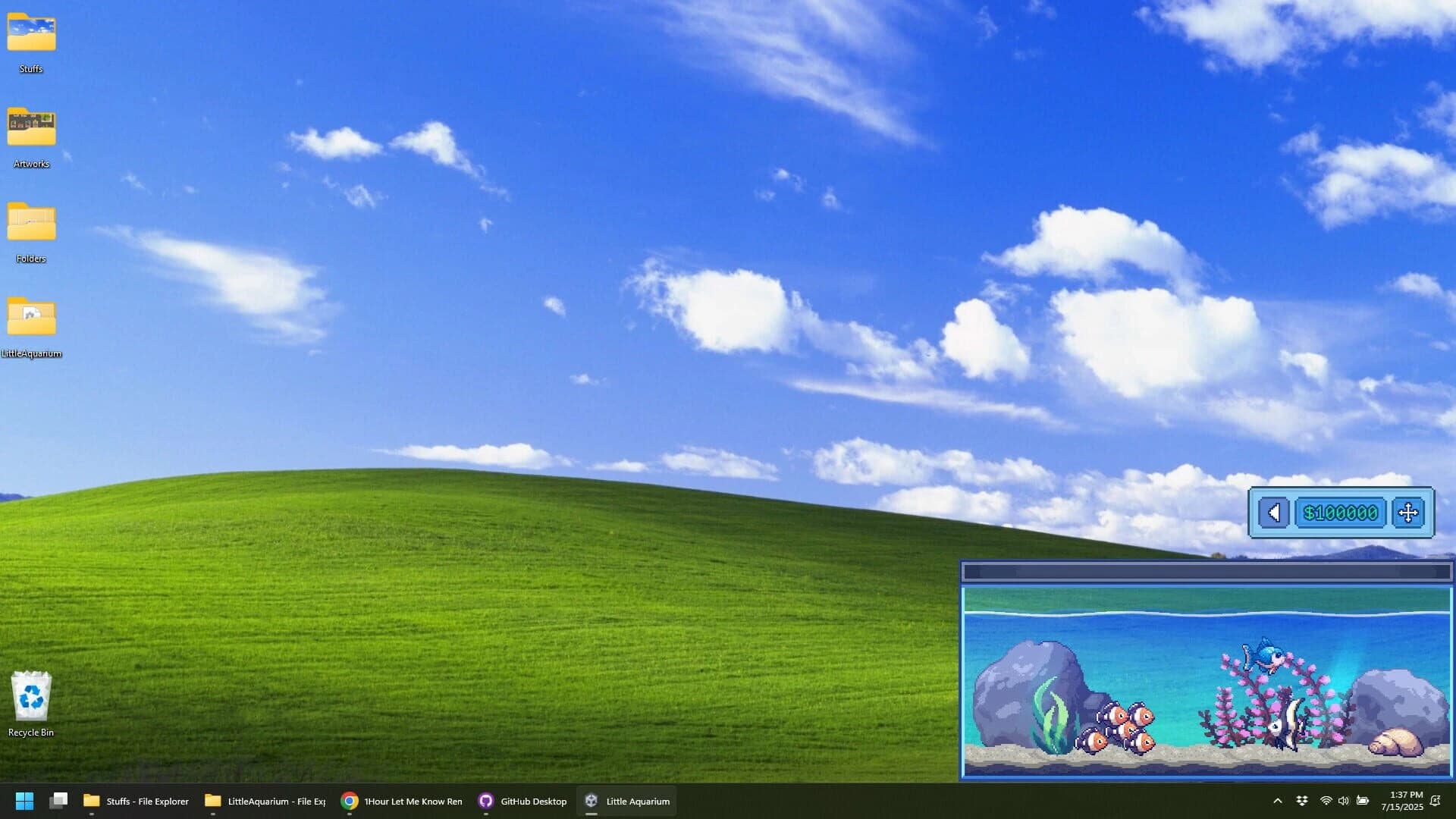 Little Aquarium screenshot 3
