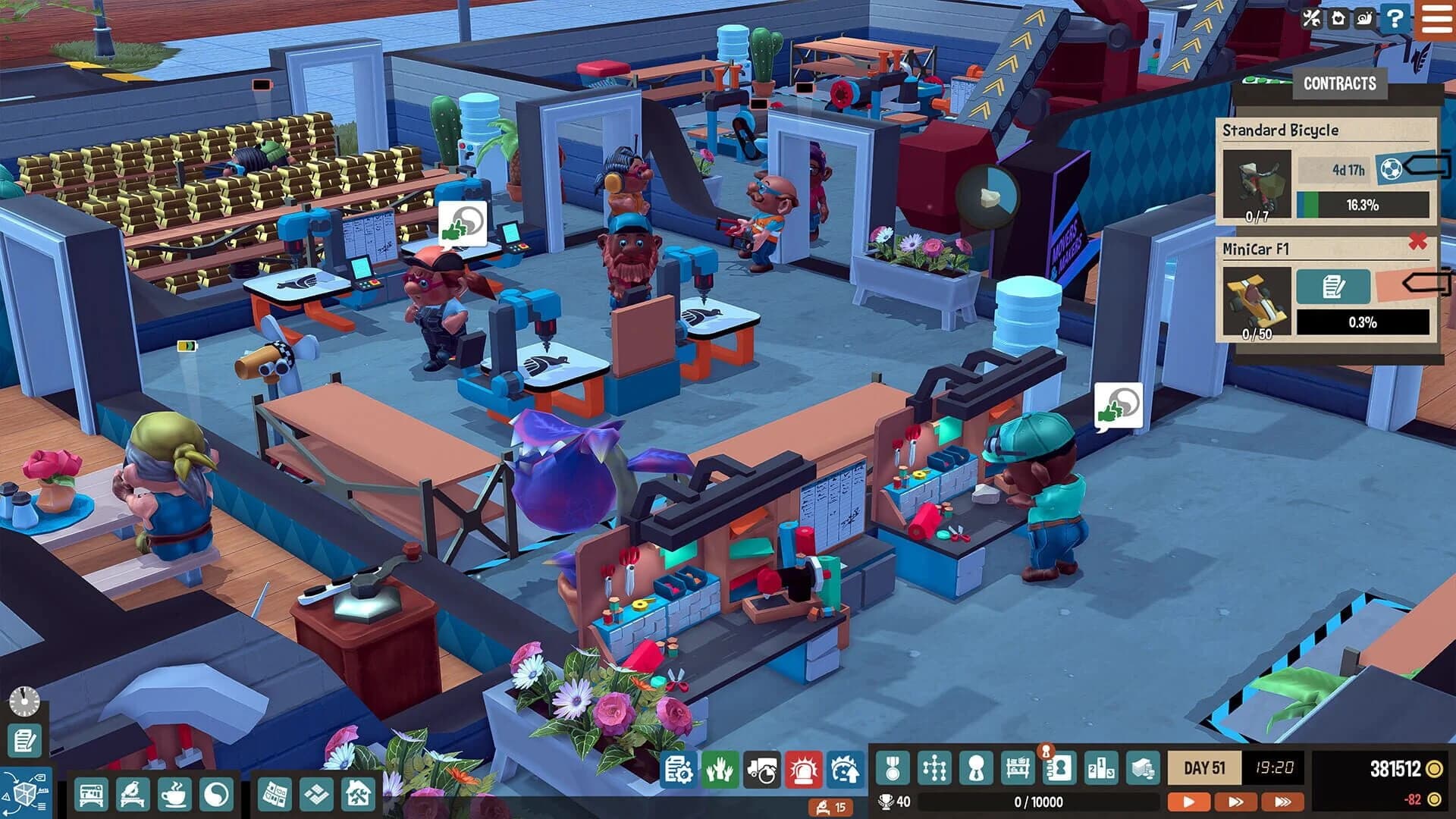 Little Big Workshop screenshot 4