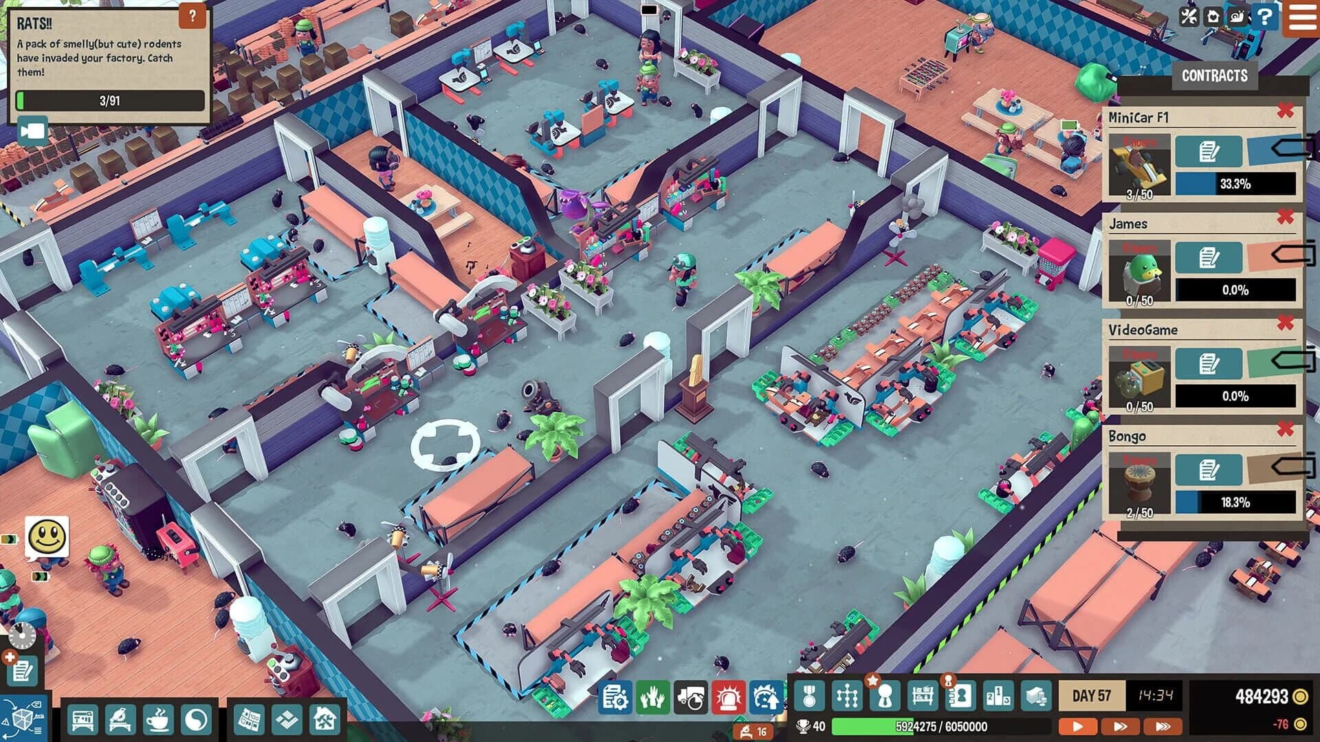 Little Big Workshop screenshot 1