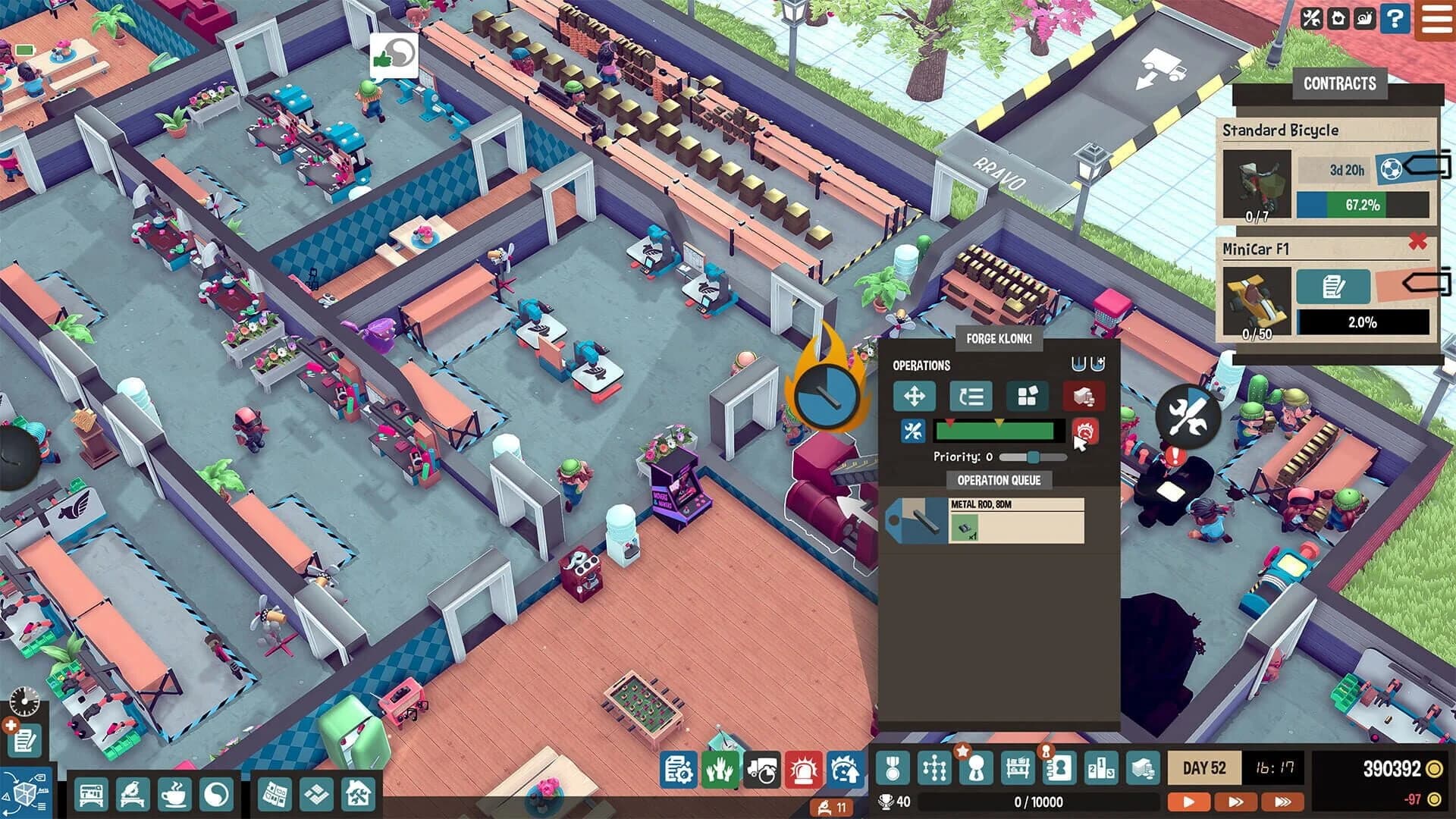 Little Big Workshop screenshot 2