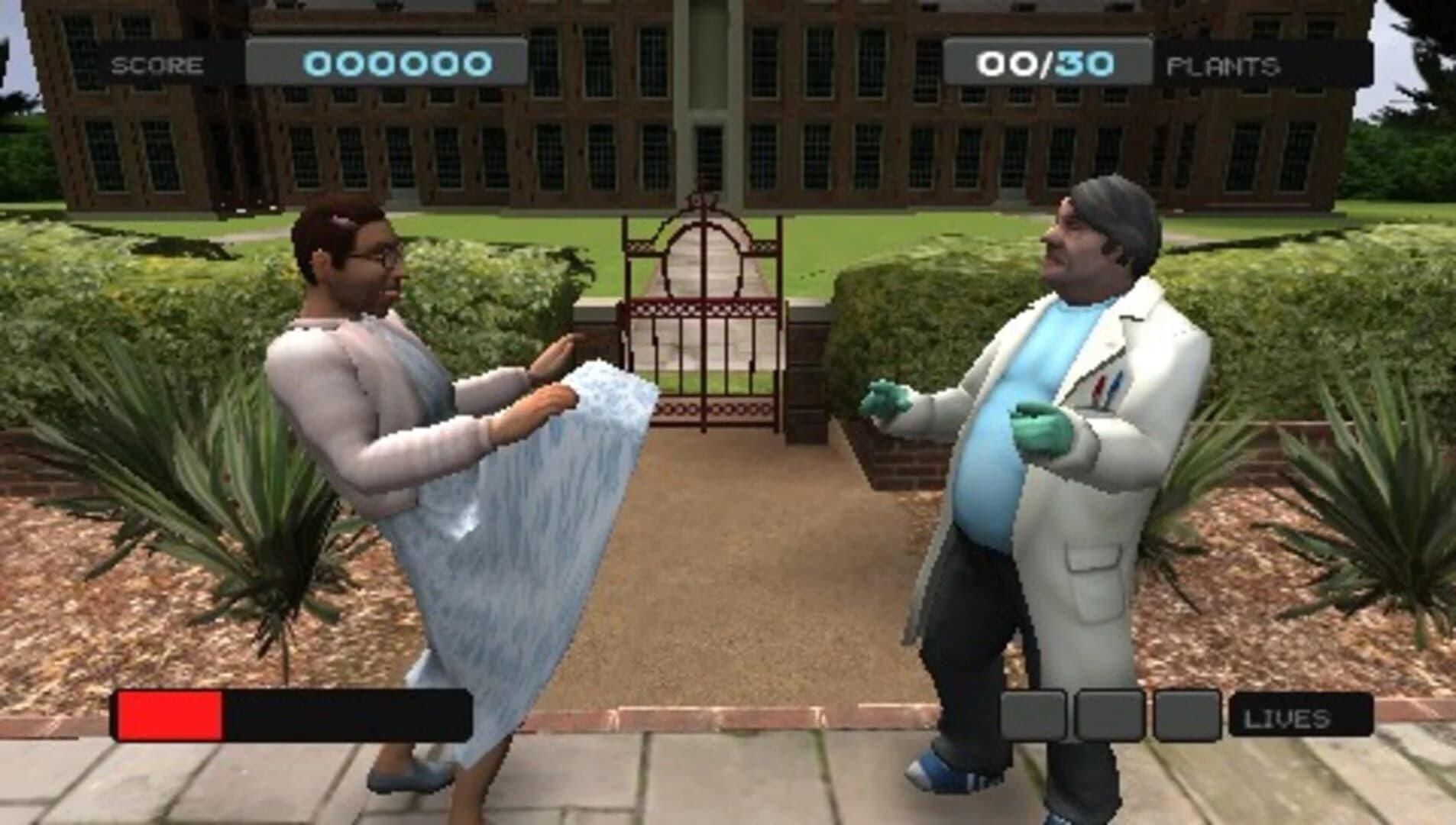 Little Britain: The Video Game screenshot 1
