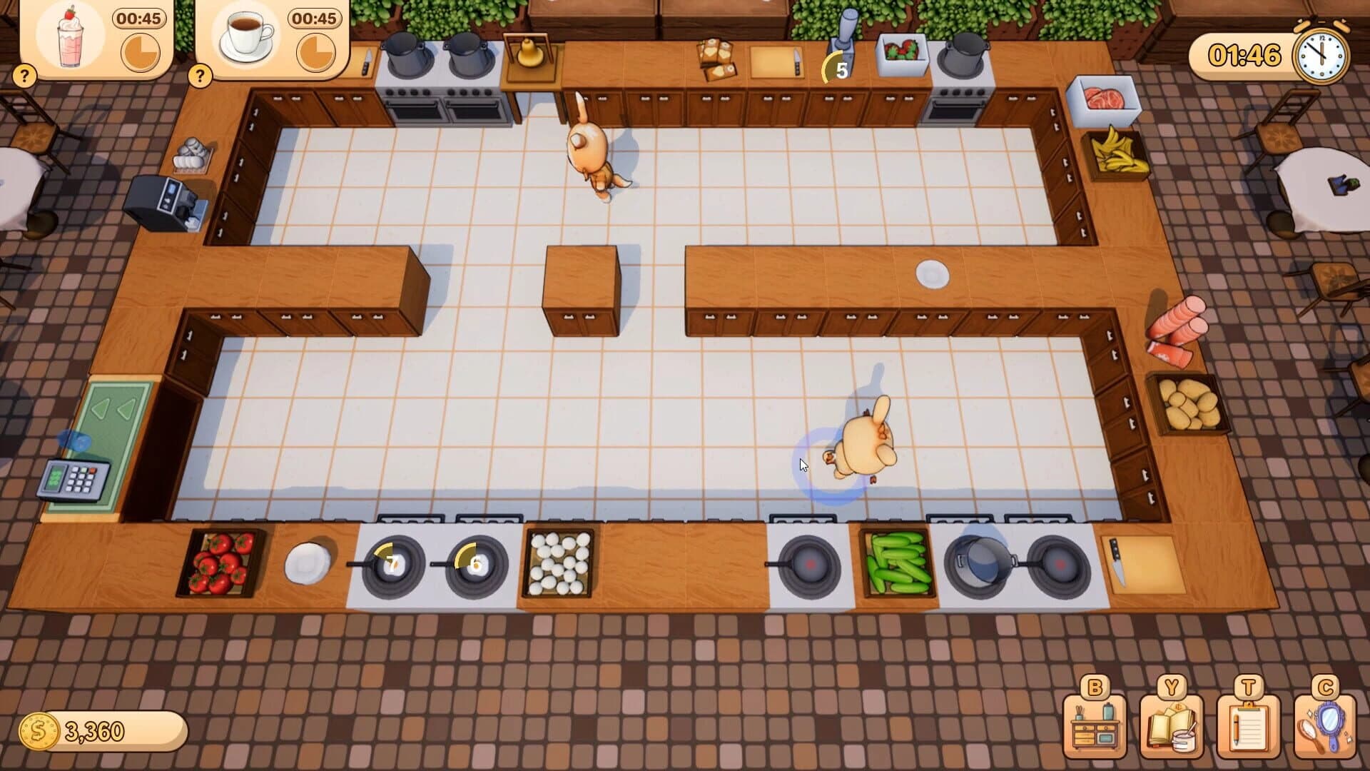 Little Chefs: Co-op screenshot 4