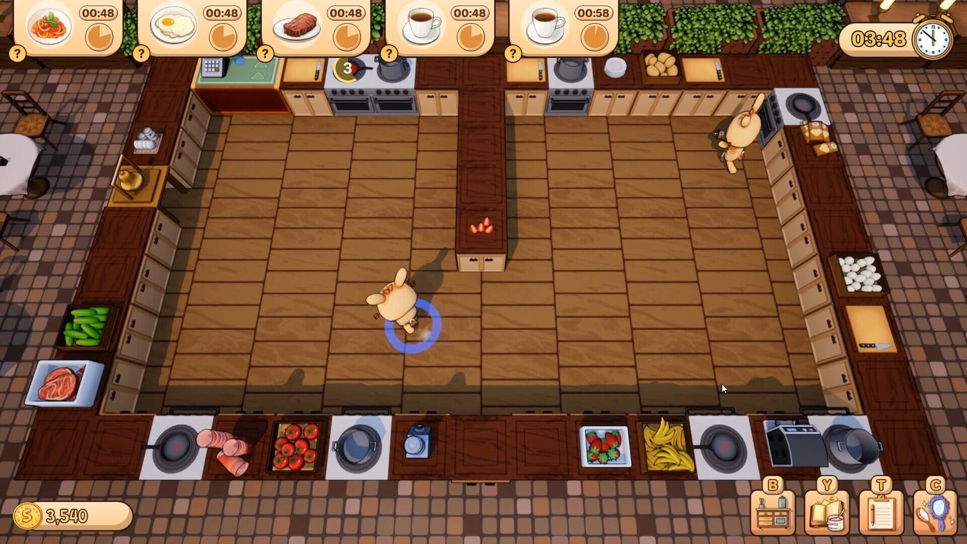 Little Chefs: Co-op screenshot 1