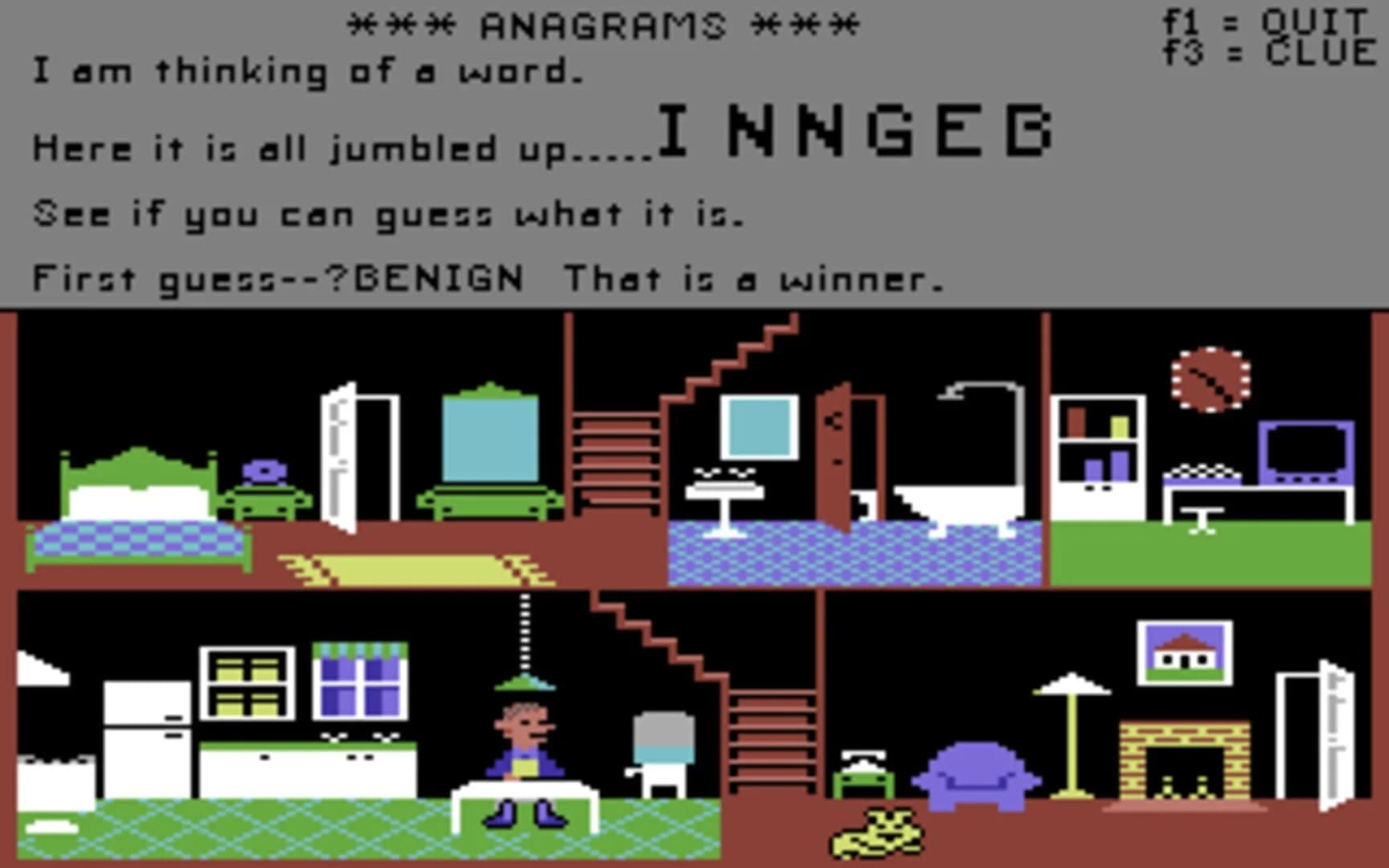Little Computer People screenshot 1
