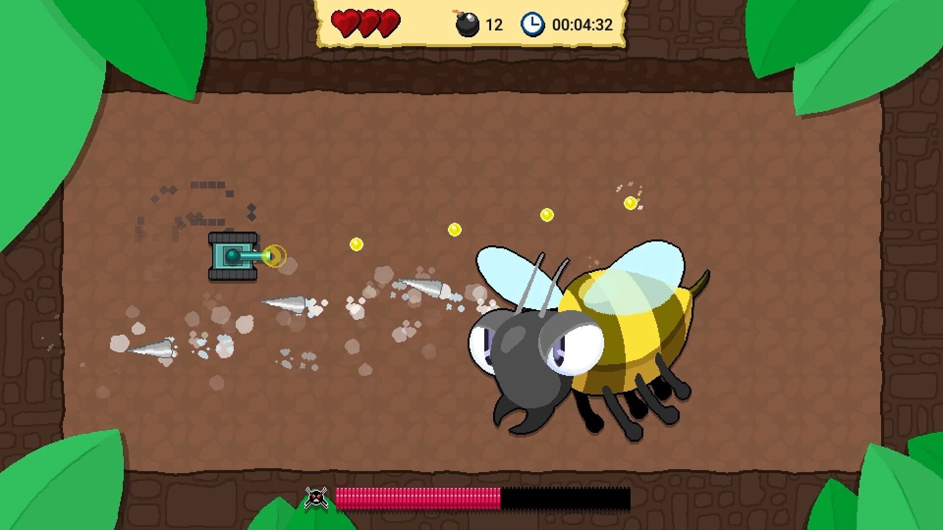 Little Elf Tanks screenshot 2
