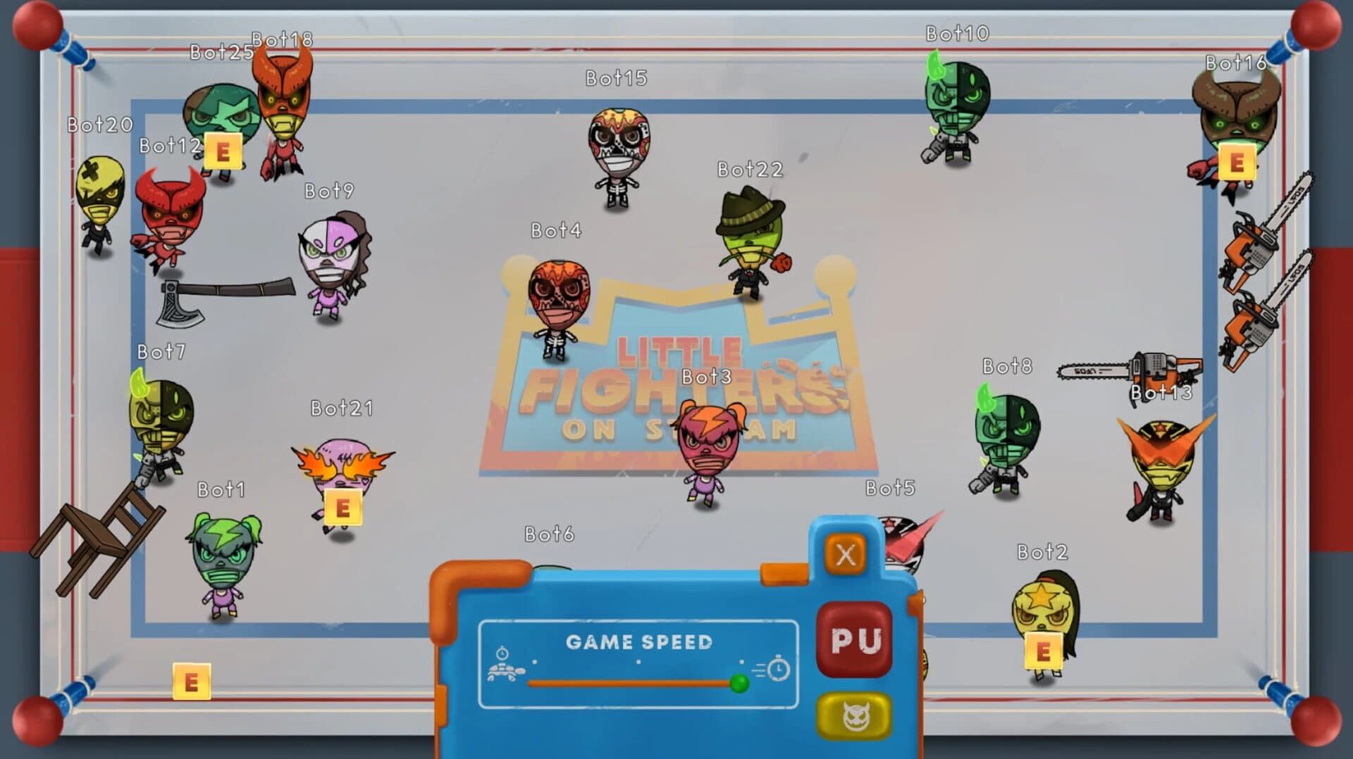 Little Fighters on Stream screenshot 2