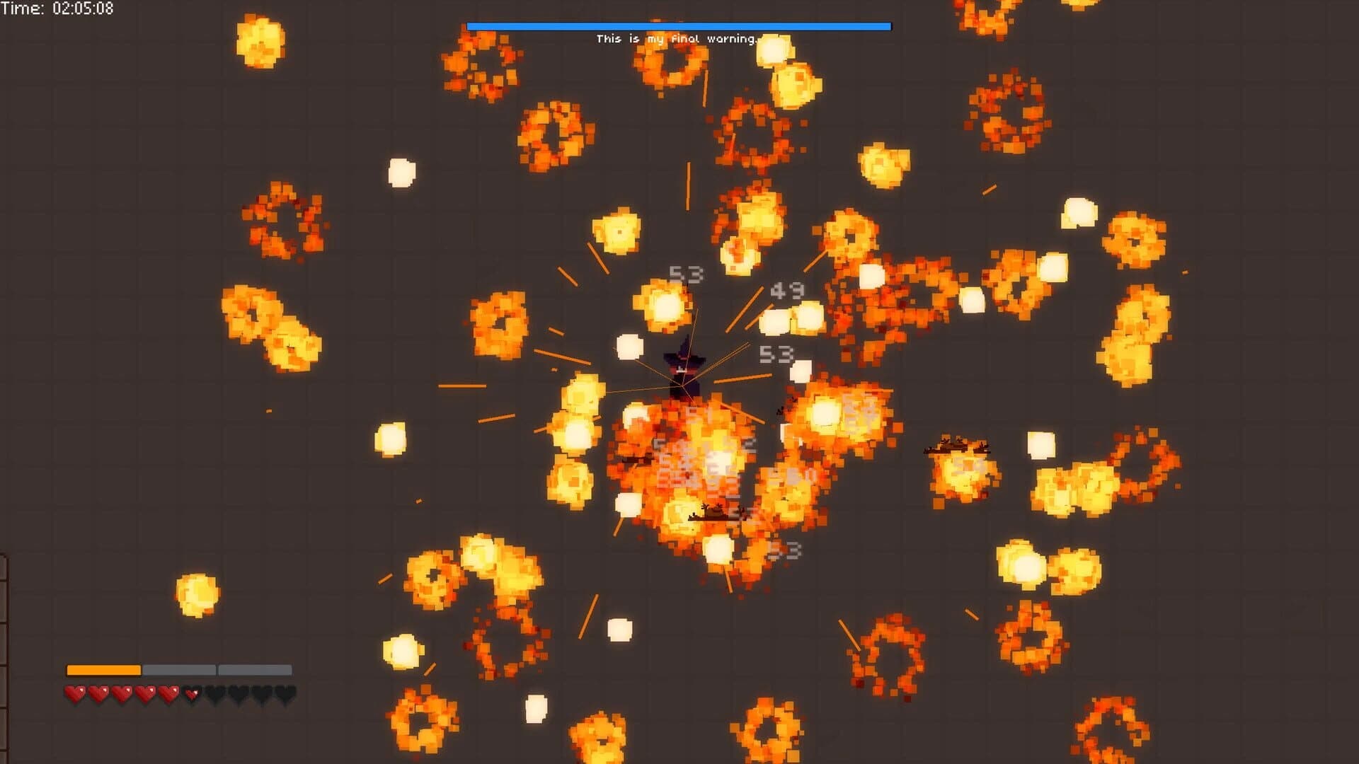 Little Fire Girl Fights Final Boss screenshot 5