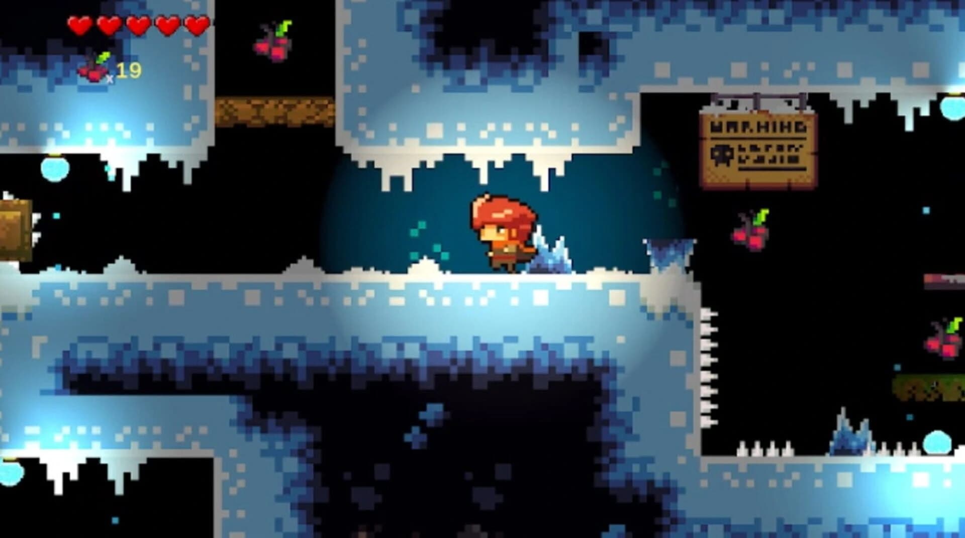 Little Hero Adventure screenshot 1
