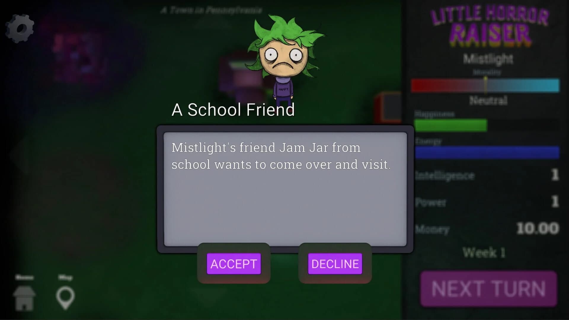 Little Horror Raiser screenshot 5