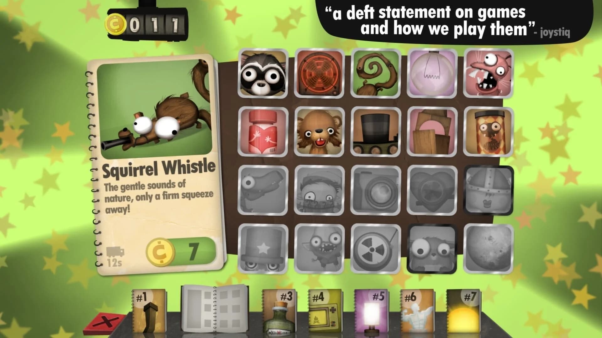 Little Inferno screenshot 2