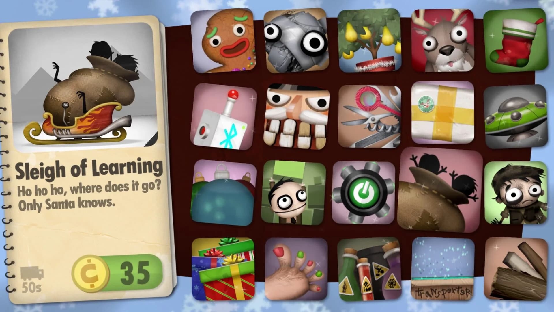 Little Inferno: Ho Ho Holiday screenshot 4