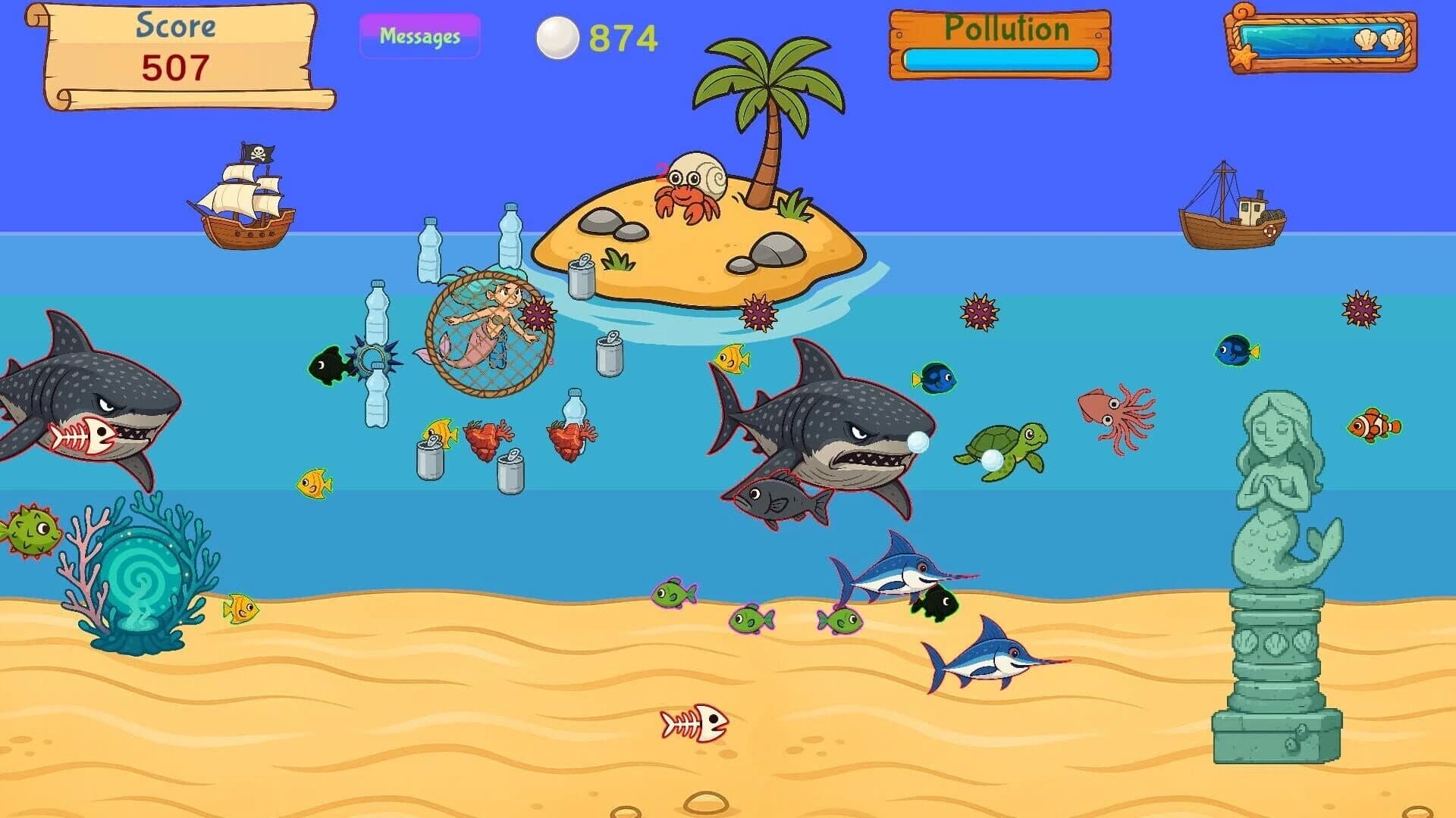 Little Island screenshot 2