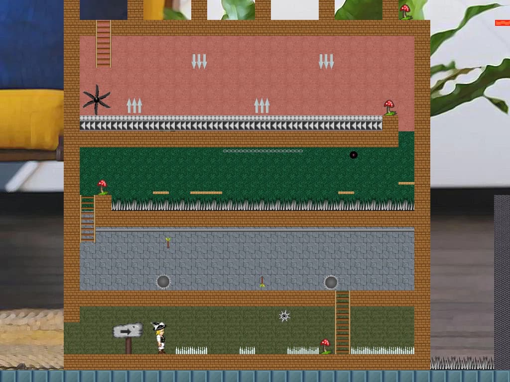 Little Marisa's Disaster Journey screenshot 3