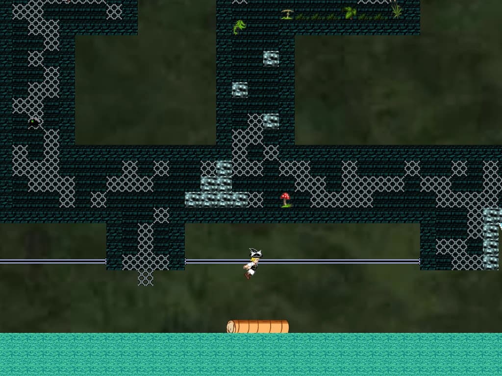Little Marisa's Disaster Journey screenshot 2