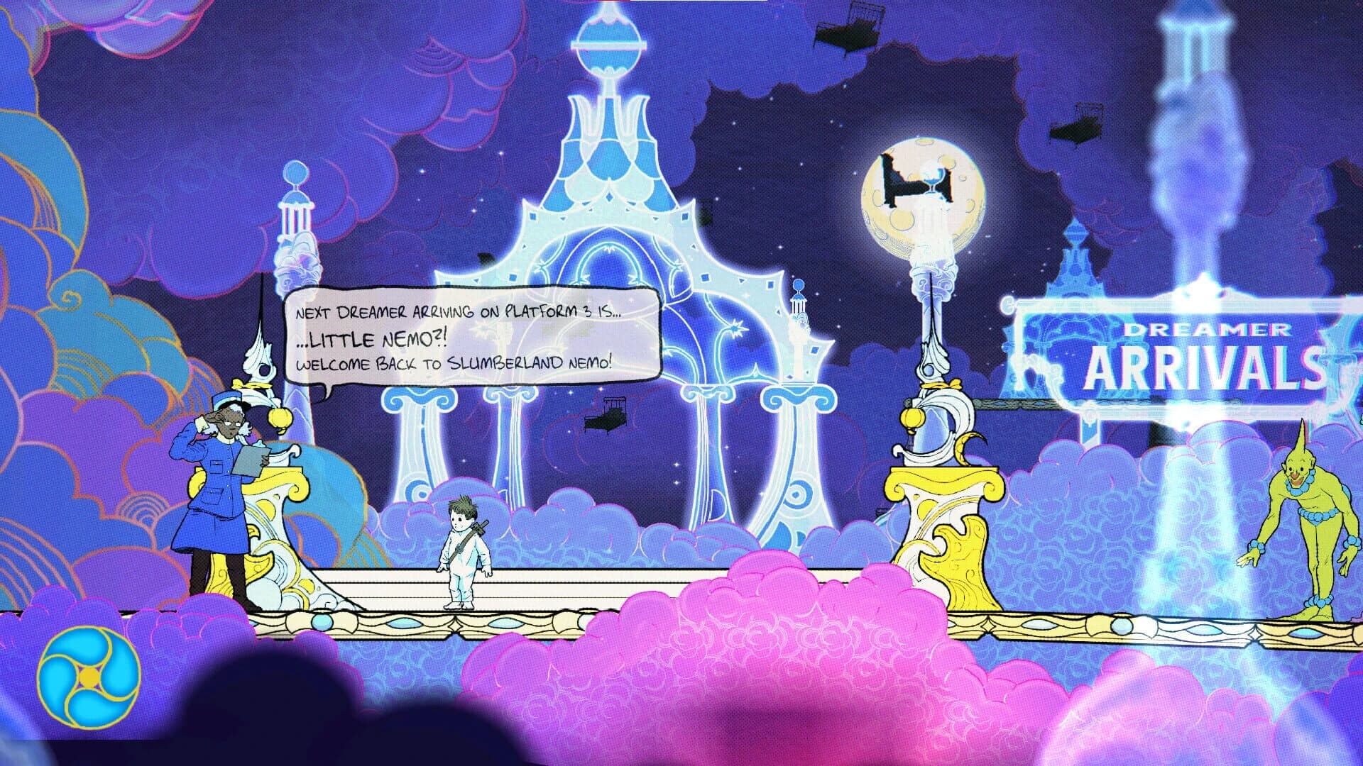 Little Nemo and the Nightmare Fiends screenshot 4